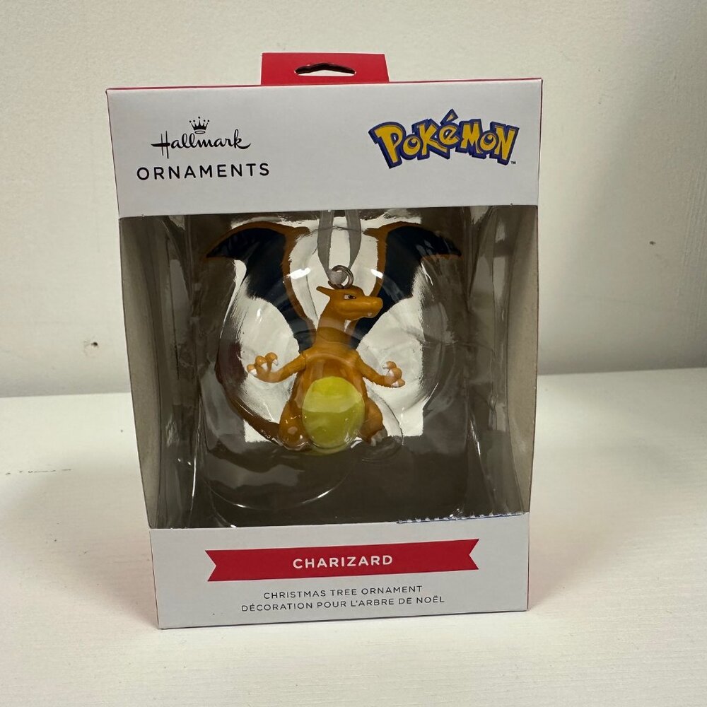 Hallmark Ornaments Pokémon Charizard Hanging Christmas Tree Ornament 2024 New